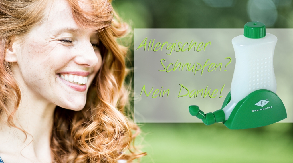 Büttner Frank Nasendusche fruehling