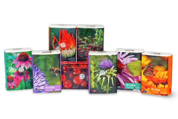 Büttner Frank Taschentücher Flora